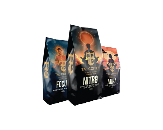Aura & Focus & Nitro 250gm (3x250gm)